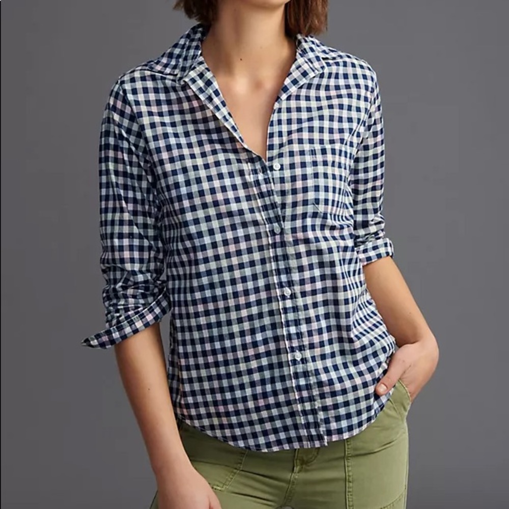 Grayson THE HERO button-up in light cotton